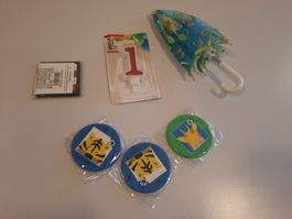 Mini-Regenschirm, Geburtstagskerze, Kinder Puzzles, Neu