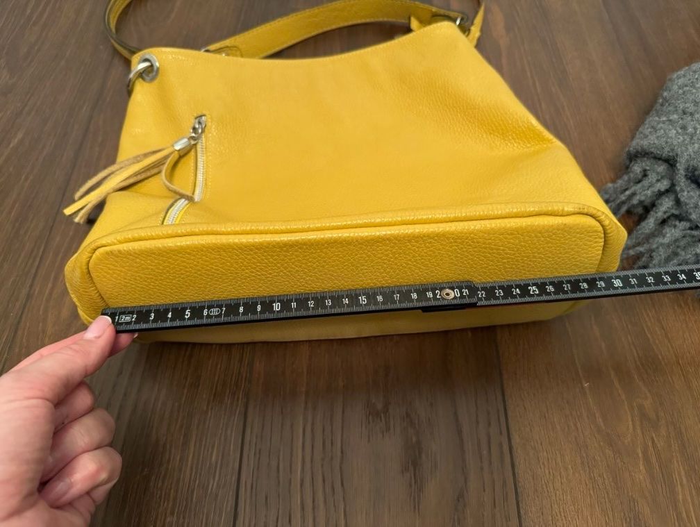 Borse da donna: Handtasche warmes Gelb – Usato da Zuerich venduto da Isabelle 5