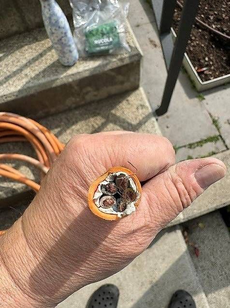 Cavi: prolunga 400V con presa – Usato da Porza venduto da Marti24 2