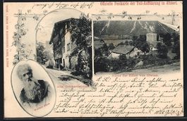 Altdorf, Tell-Aufführung, Ruine der Edl