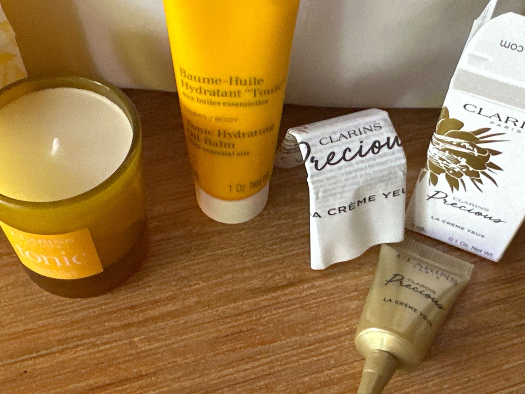 Clarins Idratazione: Clarins Set, neu – Nuovo e nell'imballaggio originale da Aarburg venduto da flacon05 2