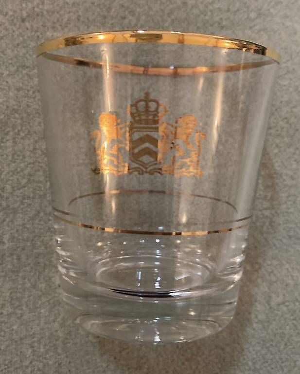Verres: Gläser m. "Goldrand" – D'occasion à Riehen par Albi2010 1