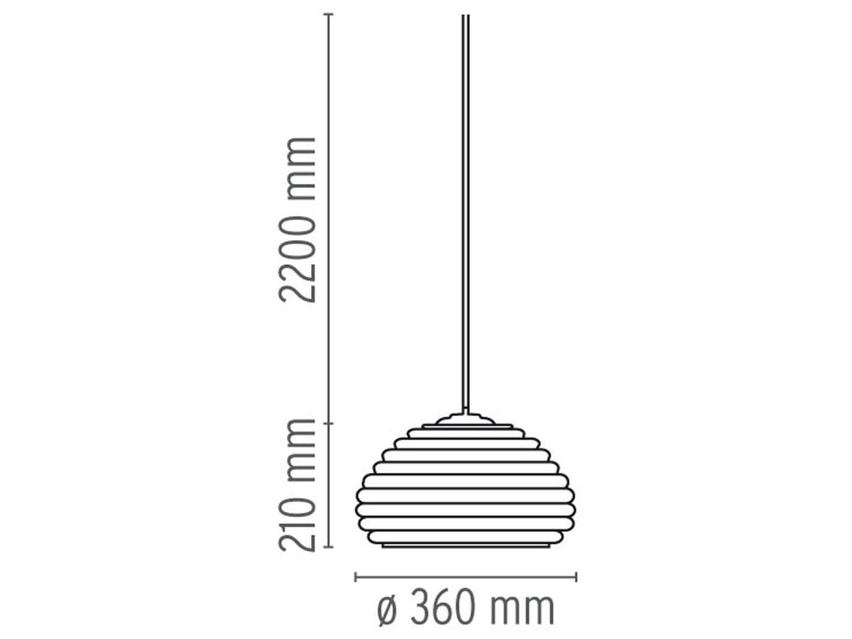 Flos Lustres & lampes de plafonds: Lampe Flos Splügen Bräu – D'occasion à Chêne-Bougeries par Margot_Orso 1