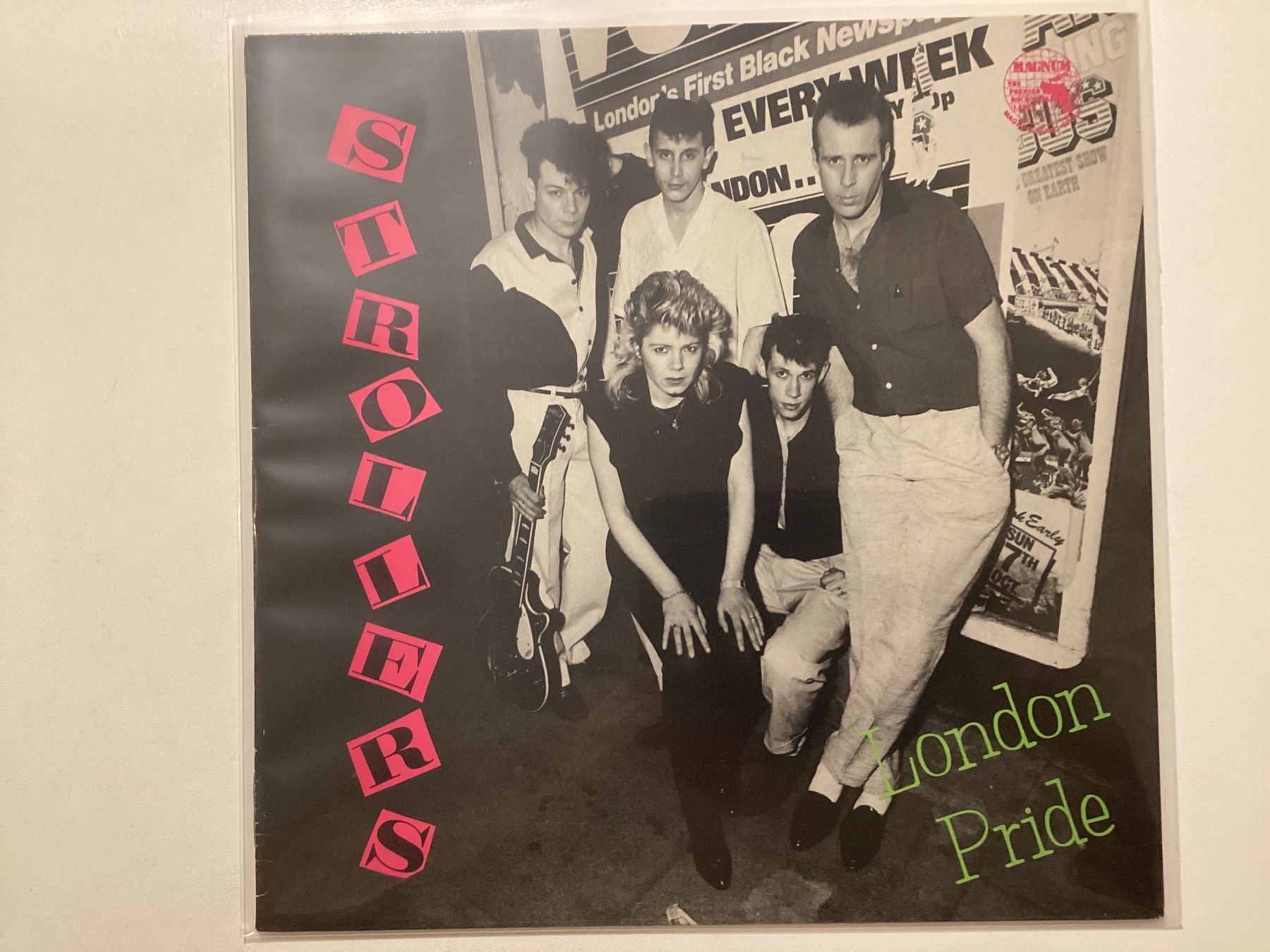 Dischi in vinile: Strollers LP - London Pride – Usato da Gutenswil venduto da Hamzian
