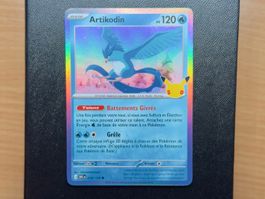 Artikodin HOLO (018/128) - 30ᵉ Anniversaire - 30C FR