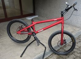 CZAR ION 20" Trial Bike | Echo Kurbel | Maxxis Reifen 