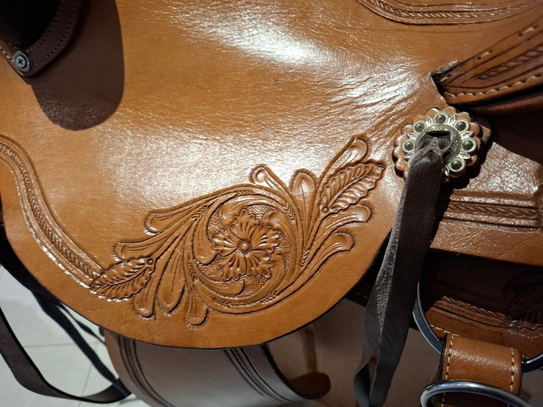 Selle & Accessori: Wade Westernsattel NEU – Nuovo (secondo la descrizione) da Häusernmoos venduto da Darla17 2