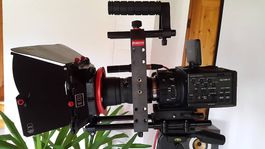 Camera pro Sony NEX FS 100