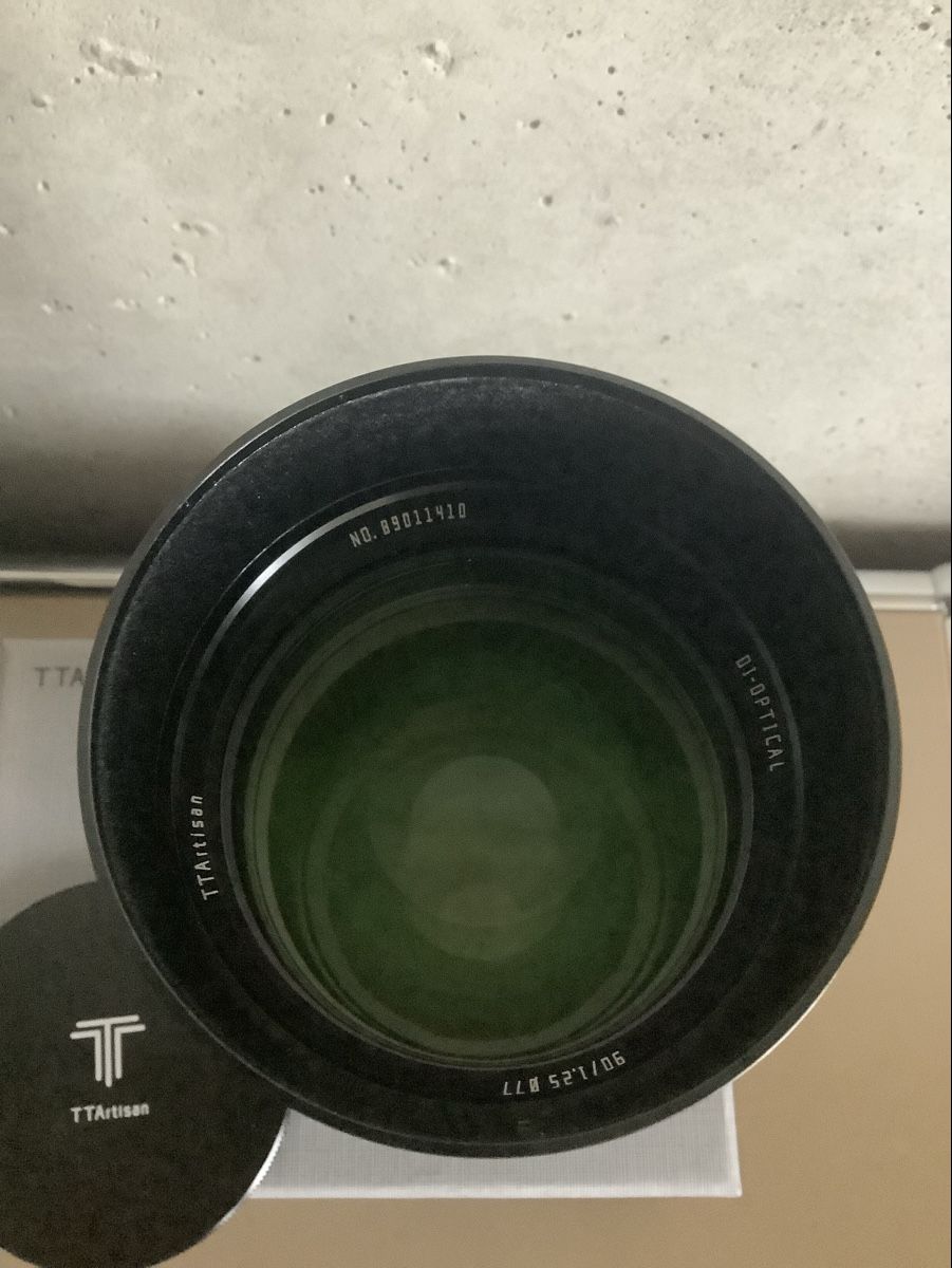 Ttartisan Obiettivi: TTArtisan 90mm 1.25  Z Mount Nikon – Usato da Horn venduto da nerocsl01 2