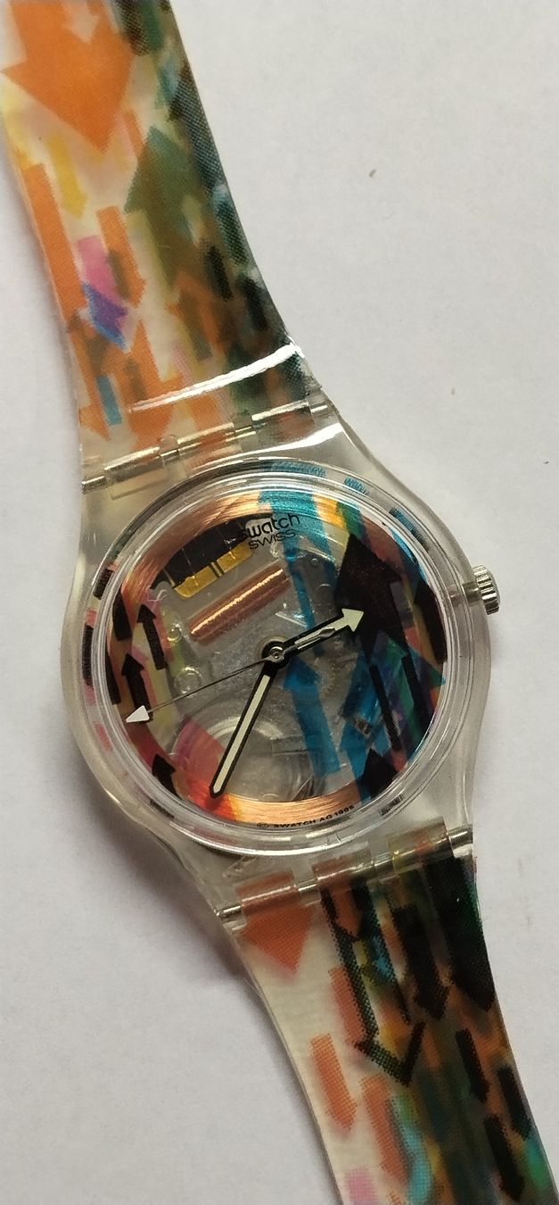Swatch Orologi: Neue Swatch access mit Box und Papiere  – Nuovo (secondo la descrizione) da Biel/Bienne venduto da Vintage-timearts