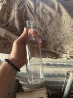 0.5 Liter Glasflaschen ungebraucht