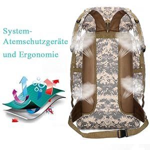Zaini: Outdoor Taktischer Rucksack 80L – Nuovo e nell'imballaggio originale da Geneve venduto da Titi2008 6