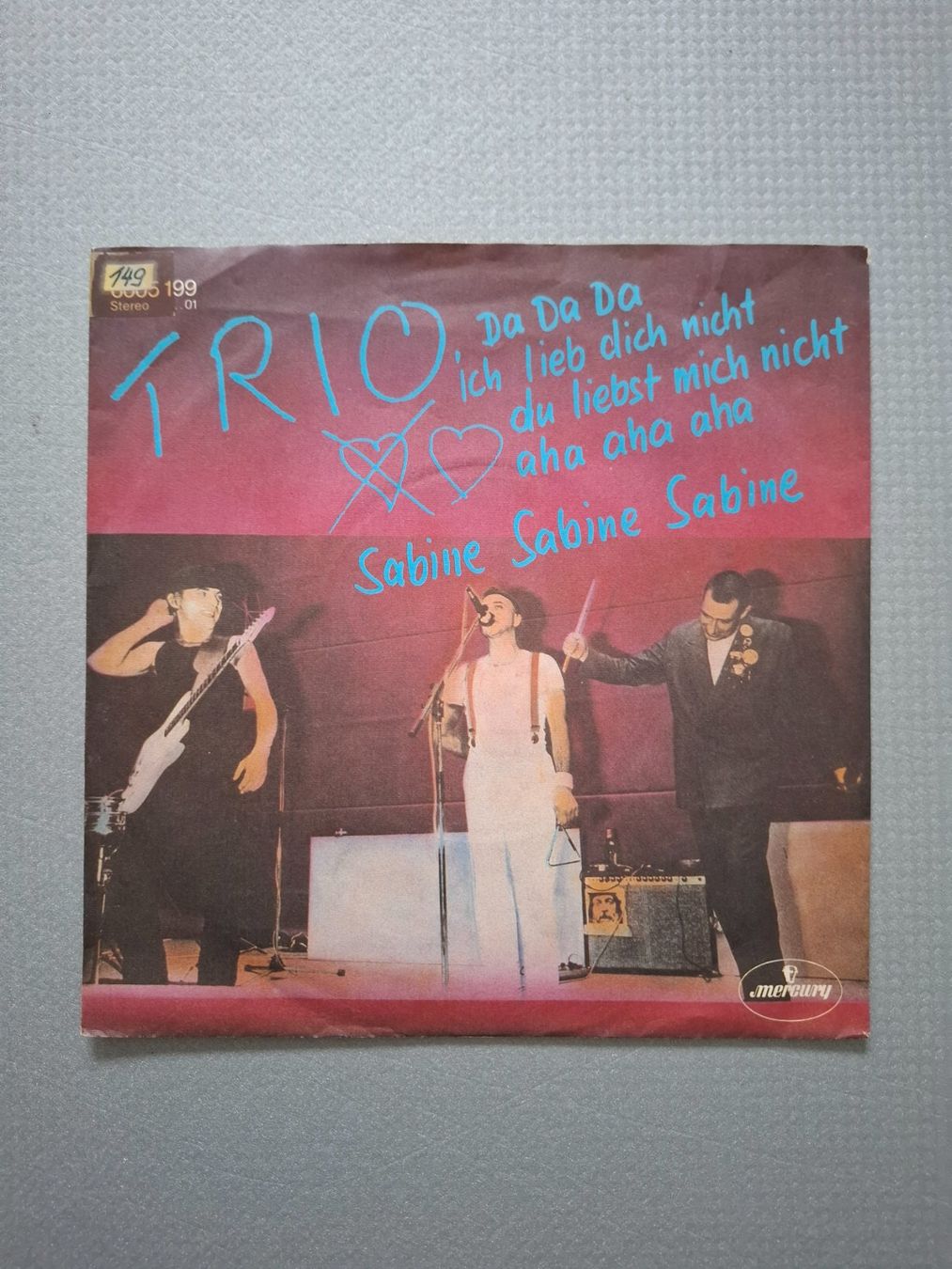 Dischi in vinile: Trio - Da Da Da – Usato da Arbon venduto da pendulum