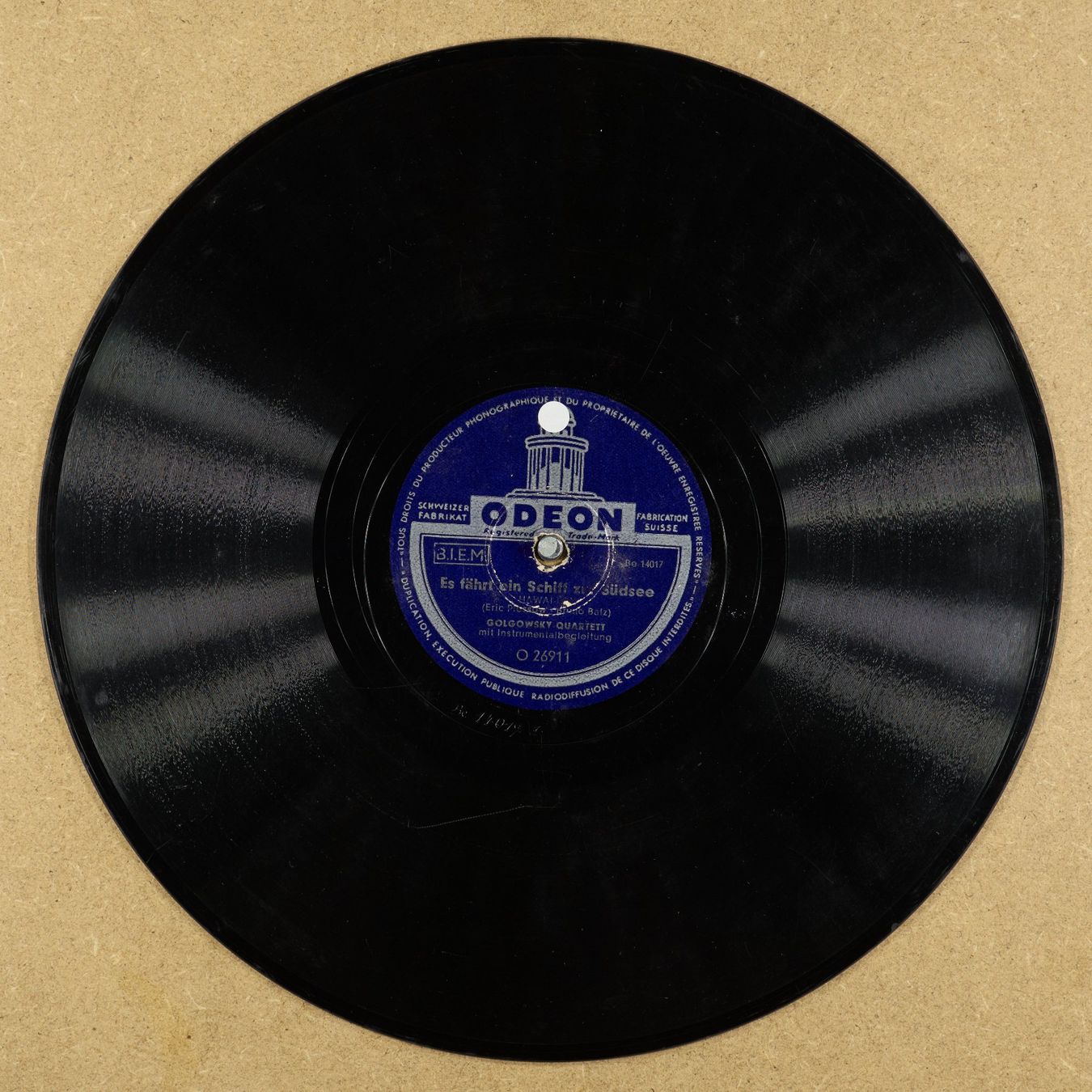 Dischi in vinile: 10x div. Schellack – Usato da Birmenstorf AG venduto da biggs02 1