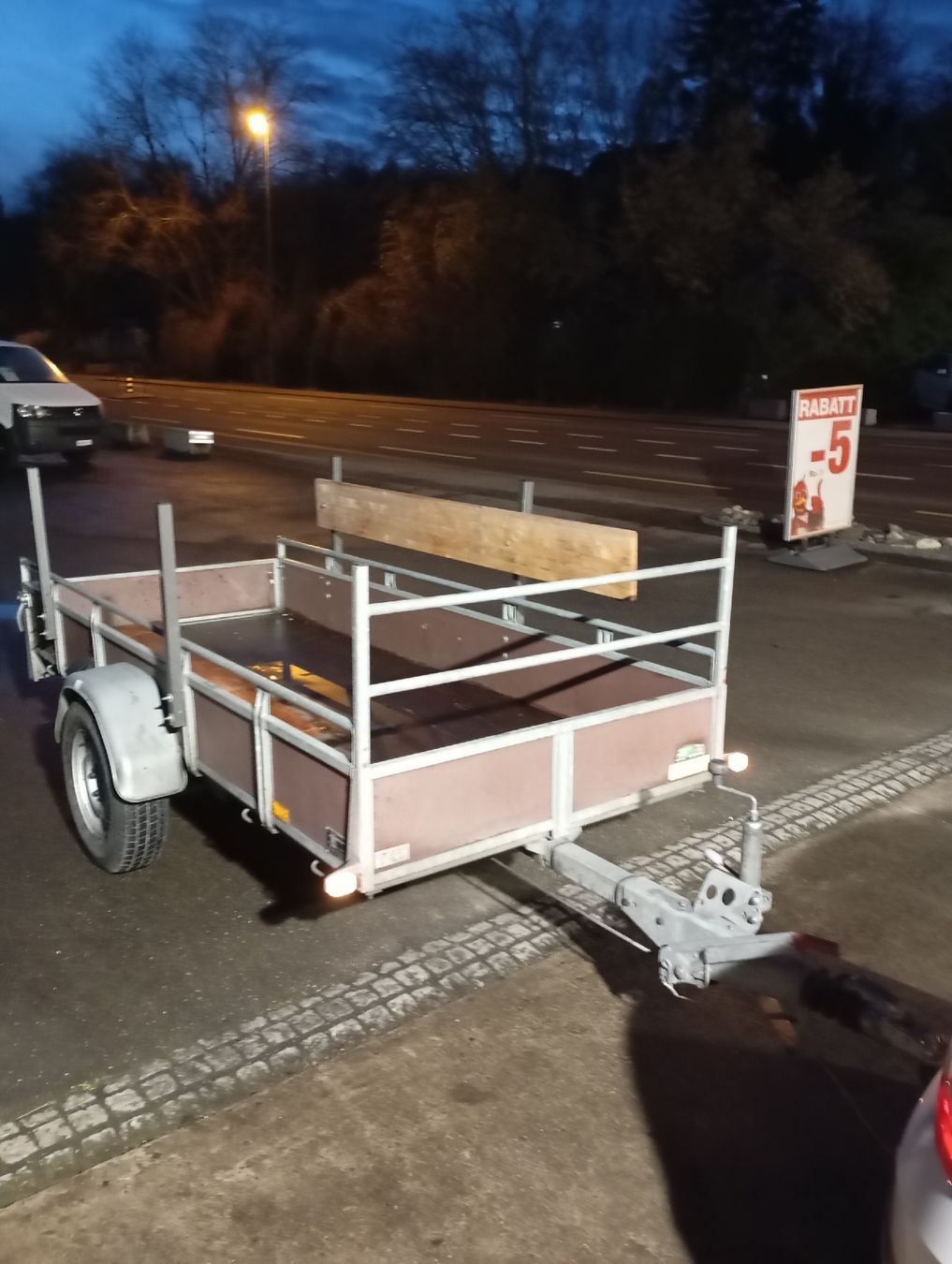Rimorchi: Pkw Anhänger XXL  – Usato da Eschenbach SG venduto da manu-sonnenschein