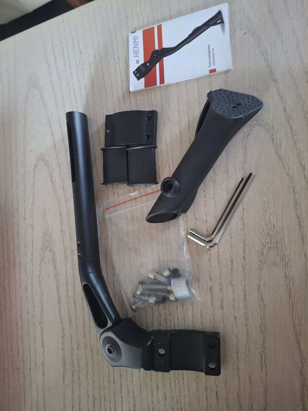 Veloständer: Fahrradständer HENMI ProMax Universal neu – Neu und originalverpackt aus Dinhard von lor_p8fn 1