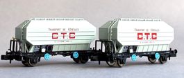 NC 4001 SNCF Getreidesilowagen CTC Epoche III