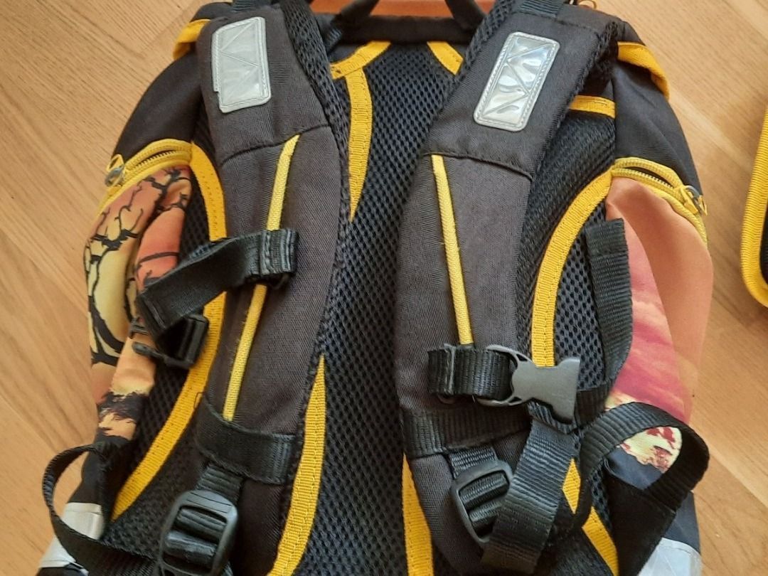 Kindertaschen: ***FUNKI*** Schulthek Löwe – Gebraucht aus Wädenswil von H2H_Secondhandshop 4