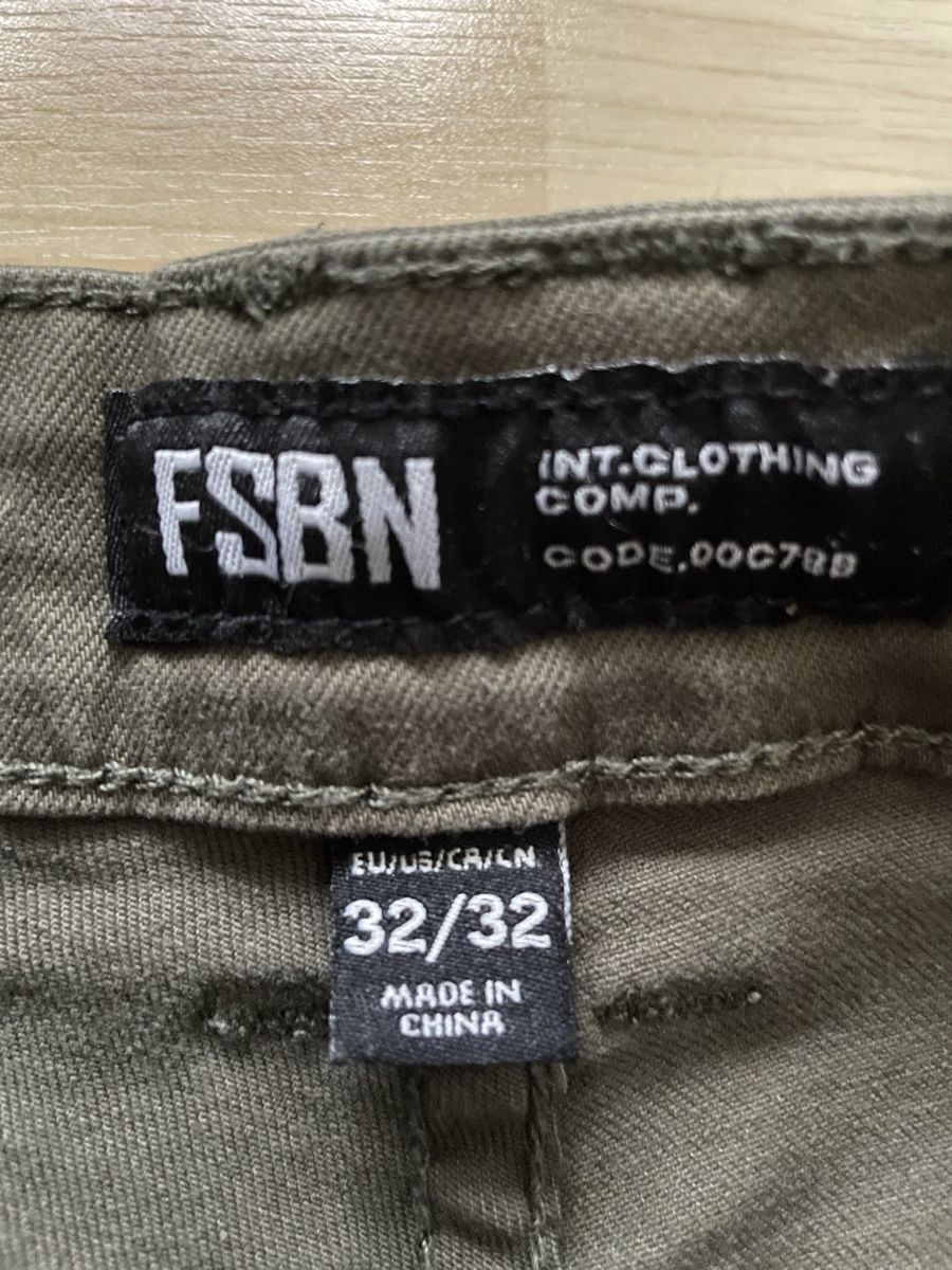 Jeans: FSBN Jeans Destroyed Look Khaki Gr. 32/32 – Usato da Langendorf venduto da PetLuna 3
