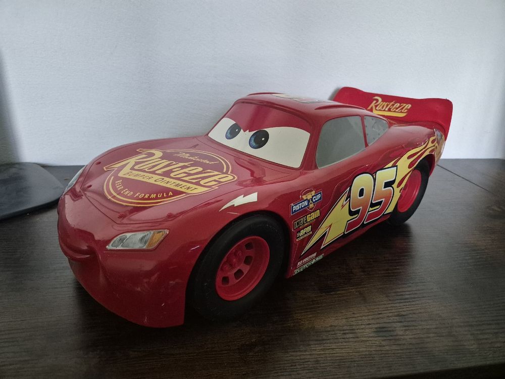 Lightning McQueen Cars Kinder Spielzeug Auto (Gebraucht) in Frauenfeld ...