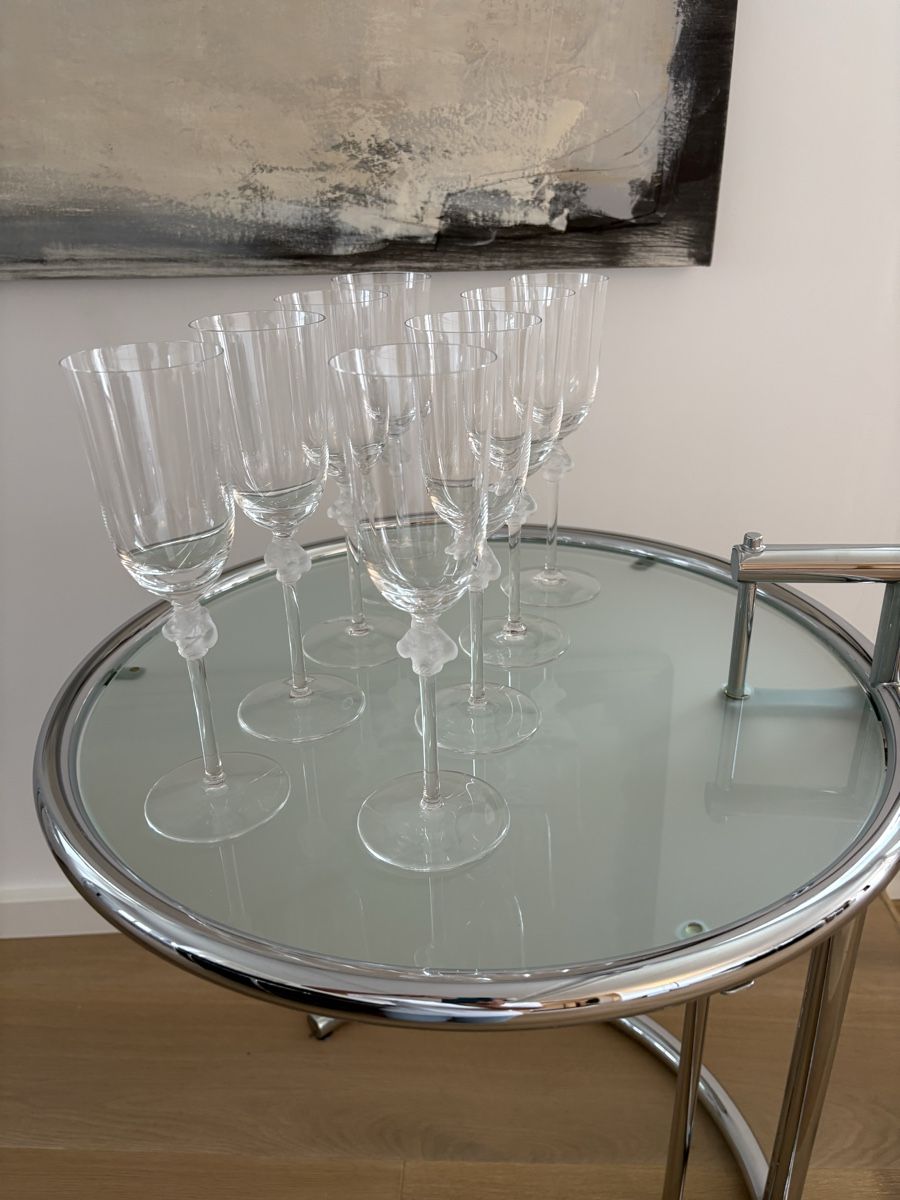 Lalique Verres: Lalique Roxanne Gläser – Neuf (Voir description) à Oetwil am See par Aldox108