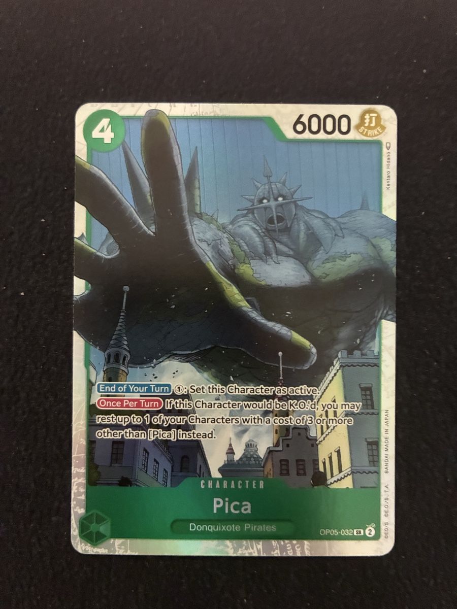 Bandai Carte collezionabili: ONE PIECE CARD GAME OP05 # 32 – Nuovo (secondo la descrizione) da Taverne venduto da YOHISTORE