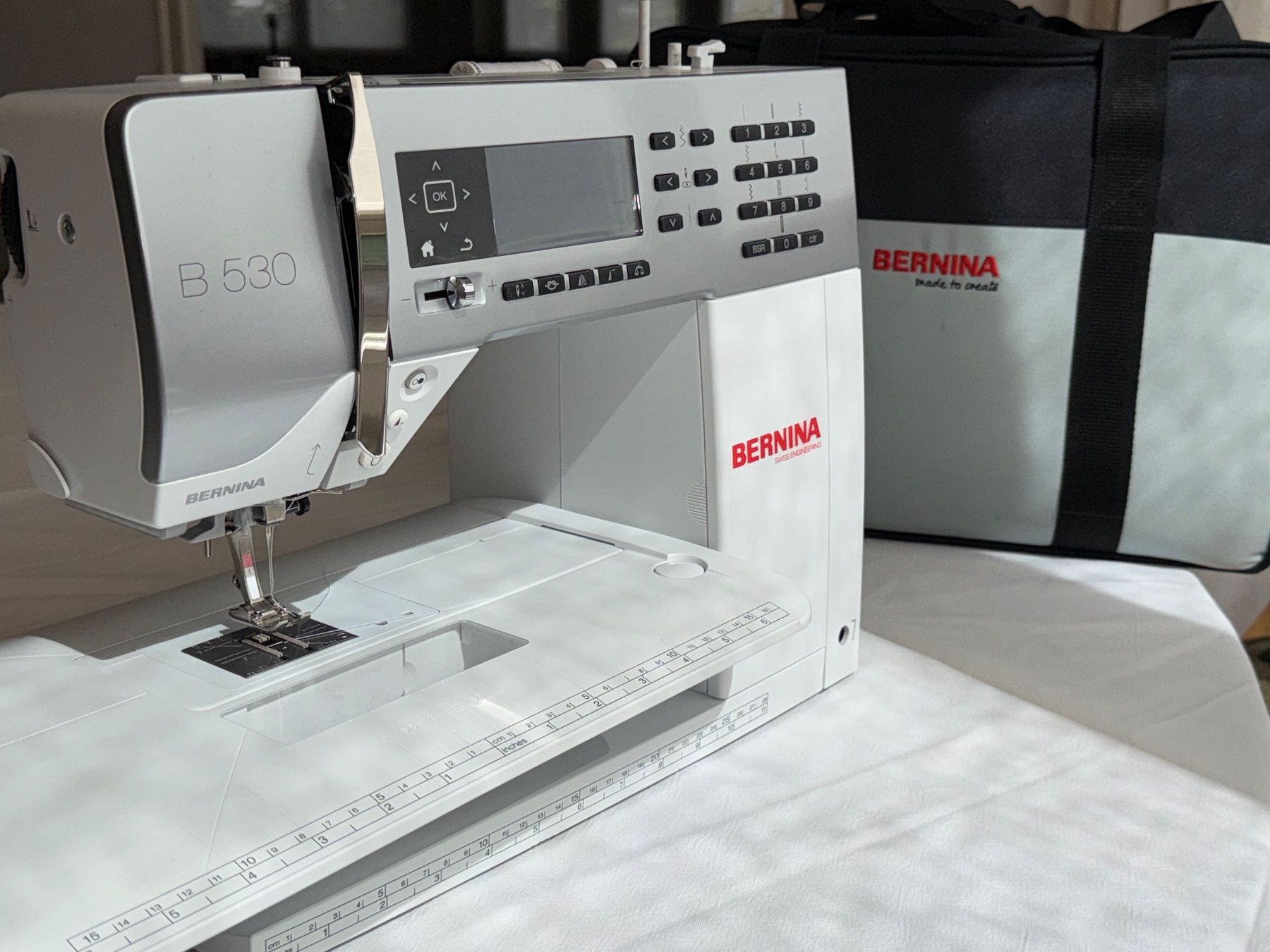 Bernina Nähmaschinen: Bernina B530 – Neu (gemäss Beschreibung) aus Lausanne von NoeBernina 1
