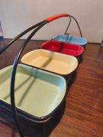 Apero Set Midcentury Krenit Emaille Panton Stil Rockabilly