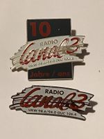 2 Pin Radio Canal3