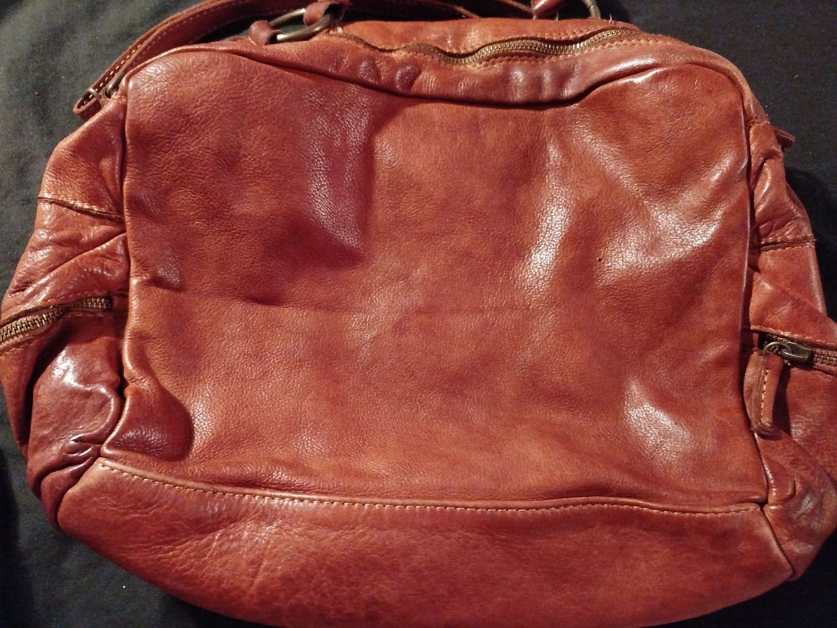 Borse: Sac en cuir souple  – Nuovo (secondo la descrizione) da Sonvilier venduto da lesW 2