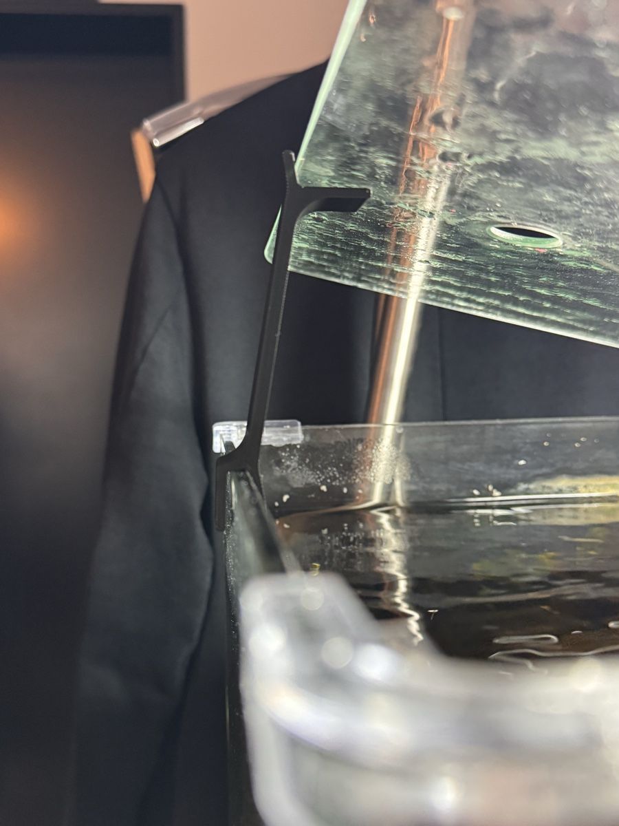 Acquari: Nano Cube Halter abdeckscheibe – Nuovo e nell'imballaggio originale da Zürich venduto da VZN 1