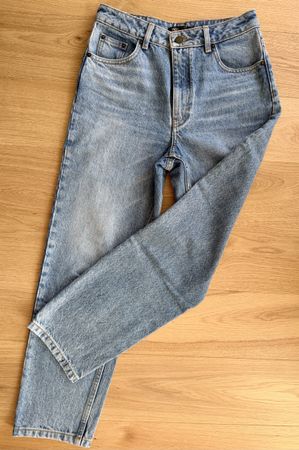Maje Damen Jeans Gr. 36,100% Baumwolle,Hellblau,Top Zustand