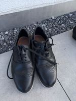 Steppschuhe Katz Tap Leder schwarz Grösse 4 guter Zustand