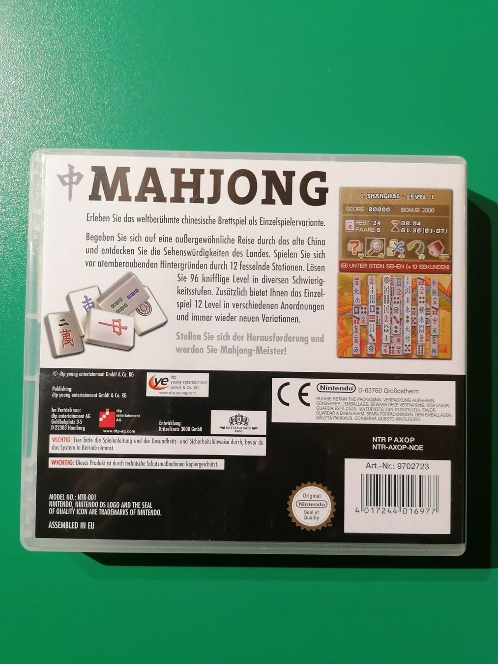 Jeux: Mahjong – D'occasion à Grindelwald par lego9 1