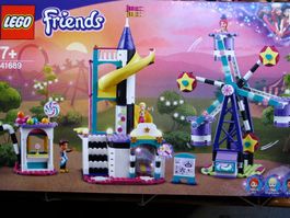 LEGO Friends Zauber Jahrmarkt 41689 Magisches Riesenrad NEU