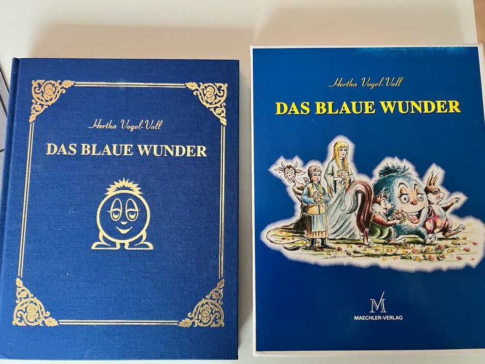 Herta VogelVoll Das blaue Wunder, Märchenbuch Rarität (Gebraucht) in