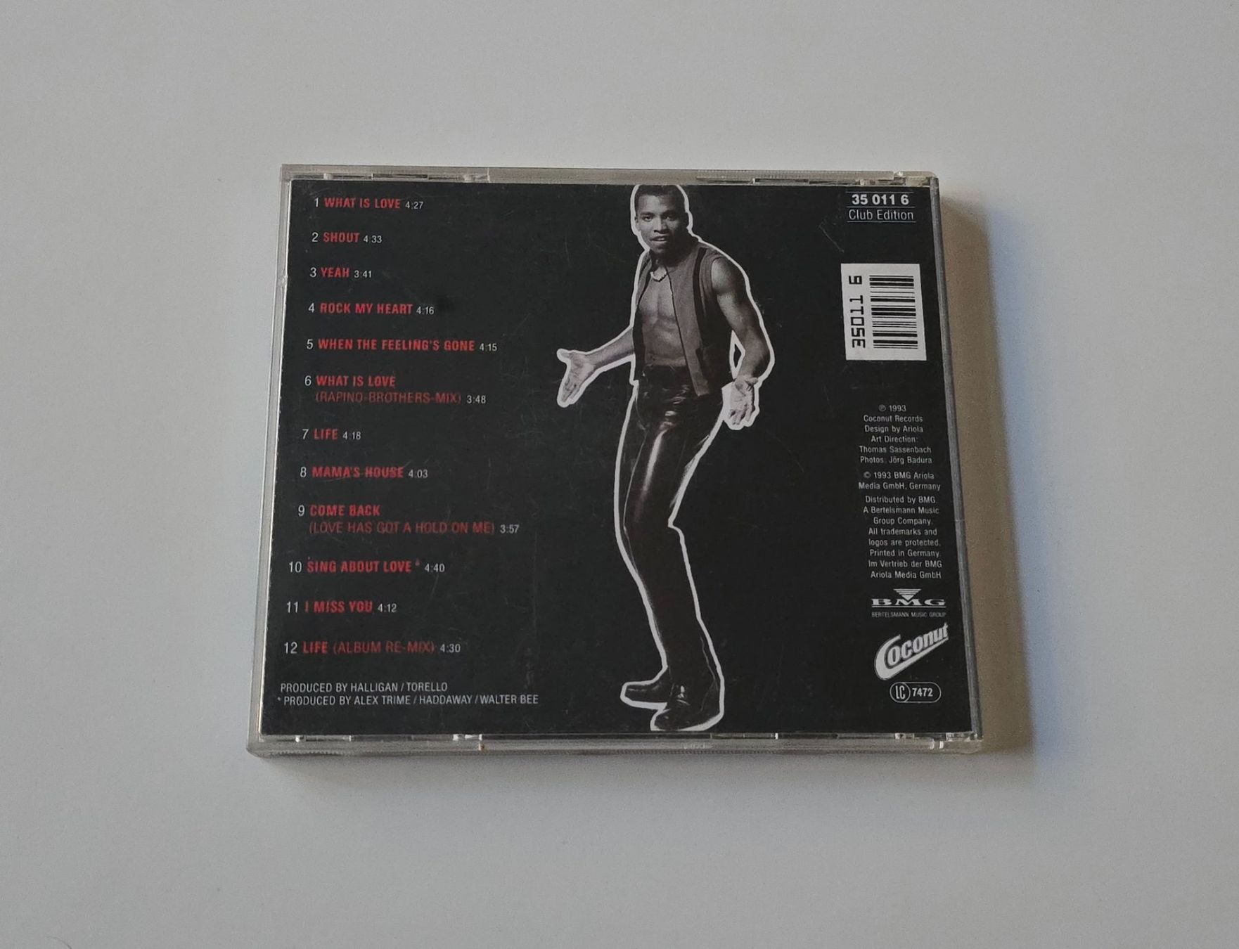 CD: CD Haddaway - The Album – Usato da Dättlikon venduto da Wundertuete_ 1