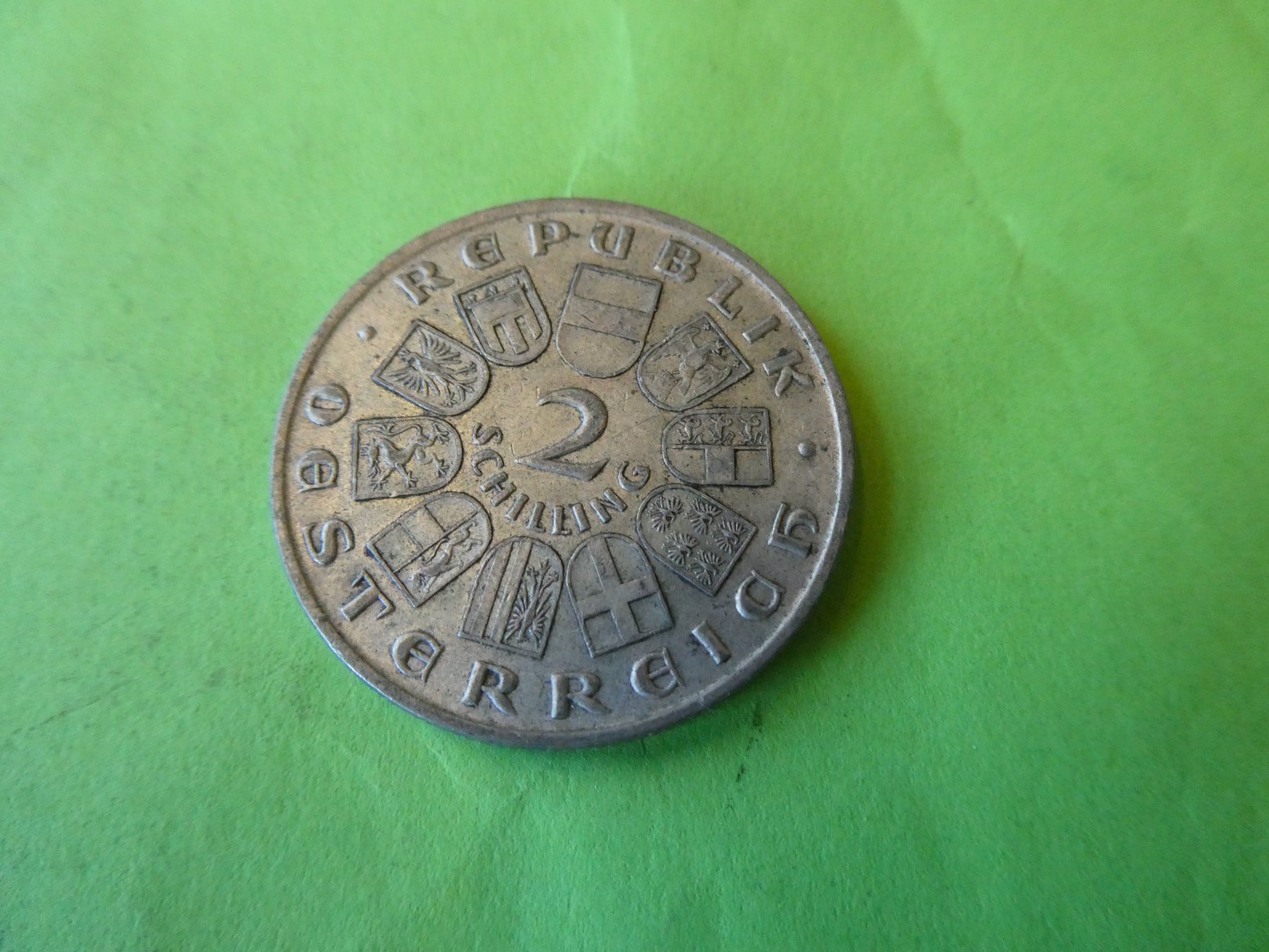 Tutti le monete: Oesterreich 1928, 2 Schilling  - Silber – Usato da Hinterforst venduto da Rohusri 1