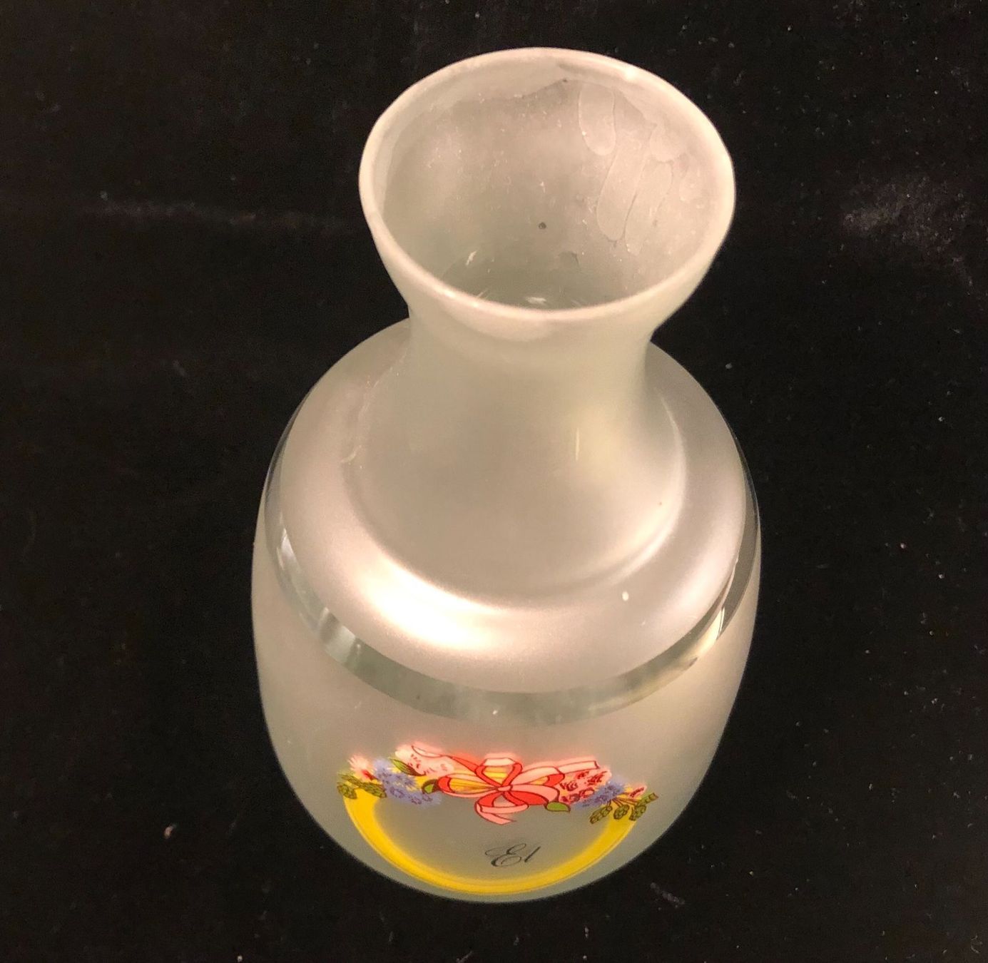 Flacons: Flacon ou vase à motif monogrammé – Gebraucht aus Genève von DELIRBEADS 4