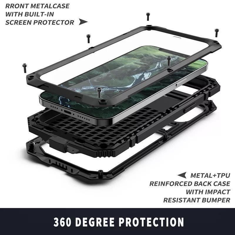 Cover & Protezioni schermo: Heavy Duty 360° Apple iPhone 13 Mini – Nuovo e nell'imballaggio originale da Zürich venduto da Store-247 2