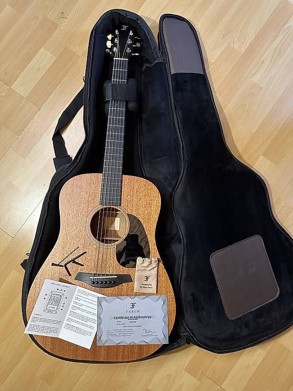 Strumenti musicali: Furch Blue Dreadnought MM a neuwertig – Usato da Gundetswil venduto da Rbo82 1