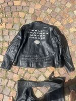 Lederjacke und Chaps Harley-Davidson (Motorbike set)