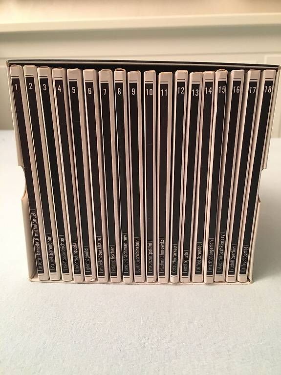 CDs: 18 CD Piano classica - Musica – D'occasion à Viganello par 597_k72f 1