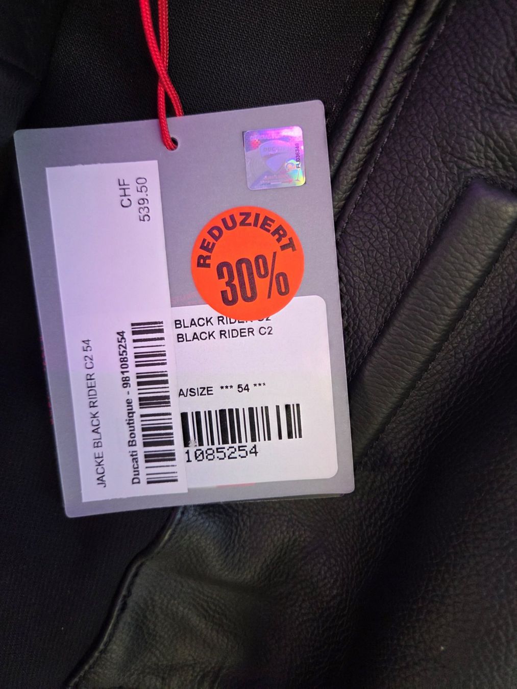 Giacche: Lederjacke Black Rider C2 – Nuovo (secondo la descrizione) da Frauenfeld venduto da Moto77_AG 4