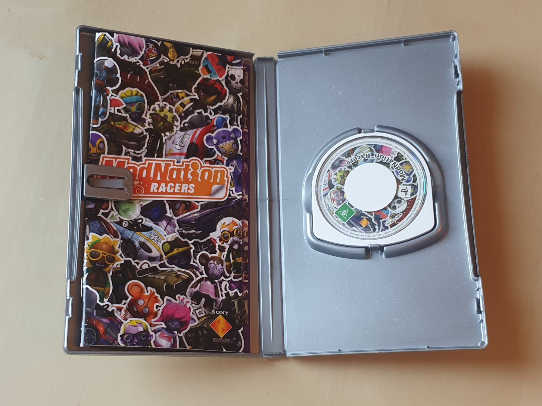 Sony Spiele: Modnation Racres FRA – Gebraucht aus Stansstad von collectorsshop 2