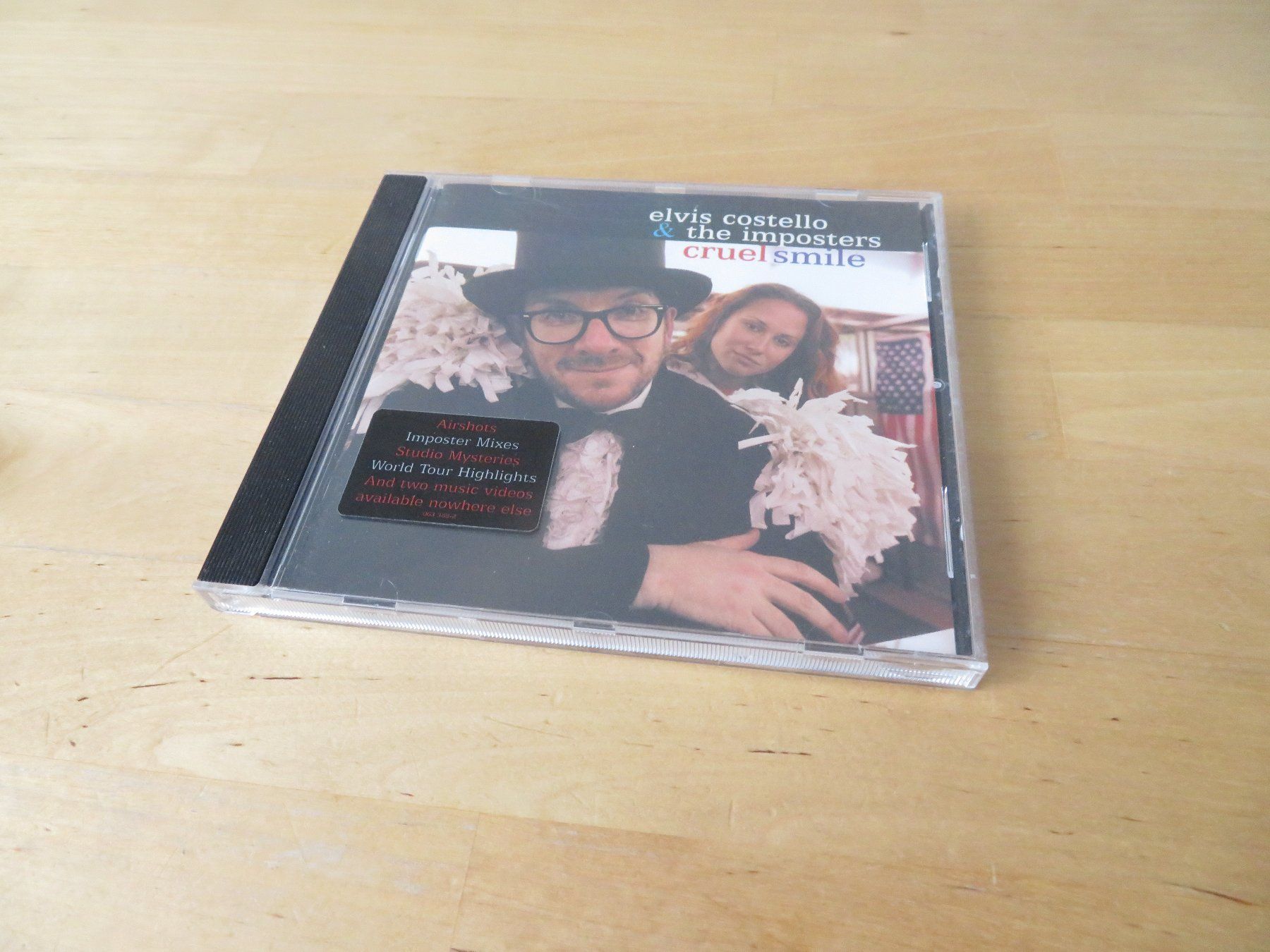 CDs: ELVIS COSTELLO "Cruel Smile" – D'occasion à zürich par Goldimmund 3