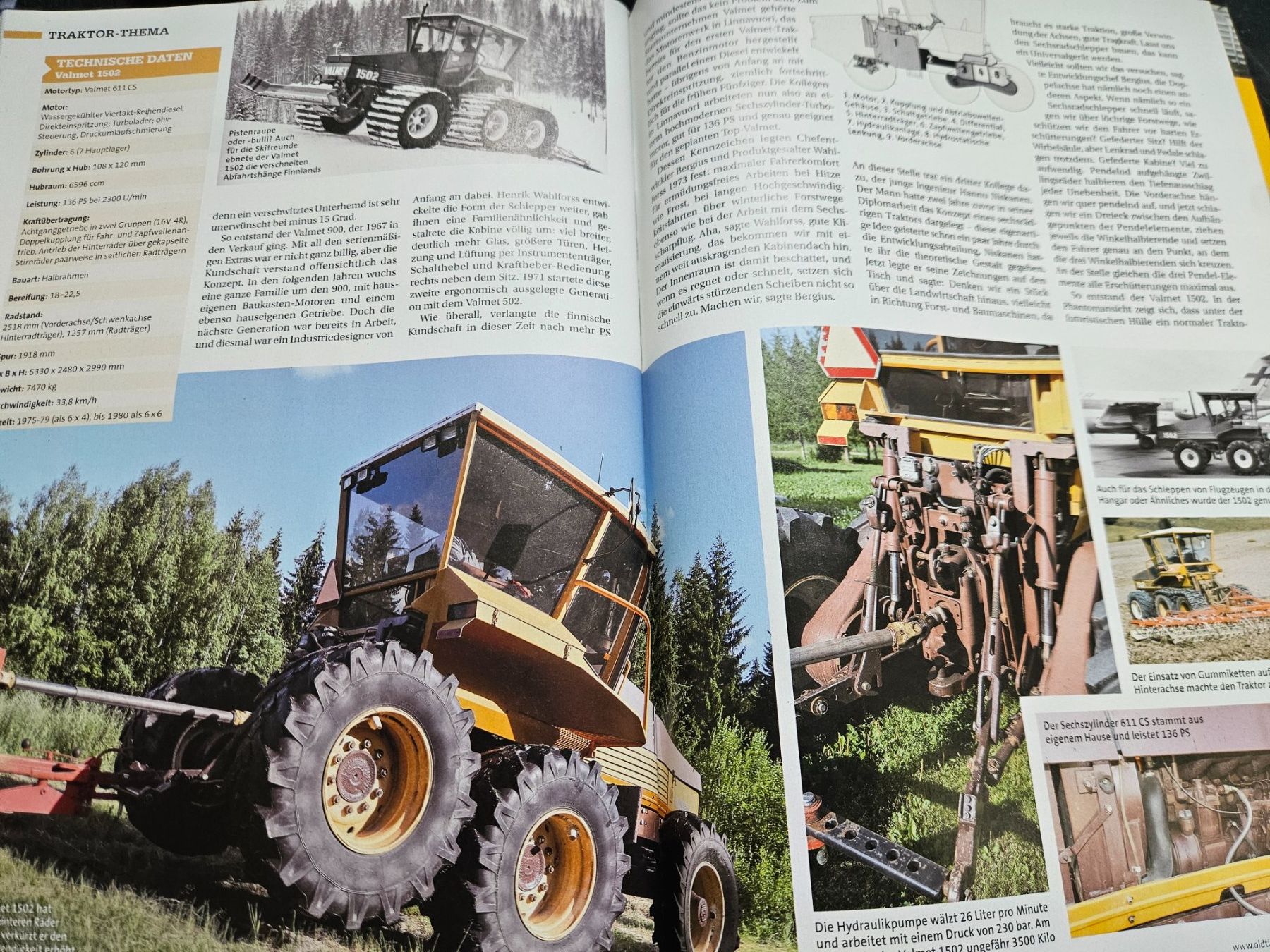 Hanomag Trattori: Oldtimer Traktor /18  Eicher Valmet Deutz Güldner Gutbrod xx – Usato da Flawil venduto da sr1_f6st 8