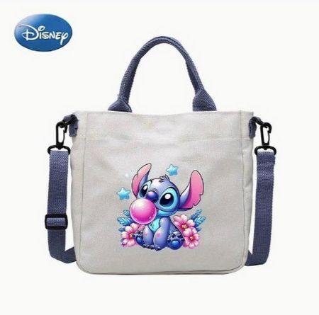 Süsse Stitch Tasche Disney Umhängetasche Canvas neu