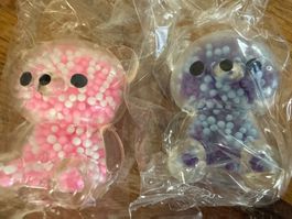 2x Squishies-Bärchen- Stressabbau-Einschulung-Konzentration