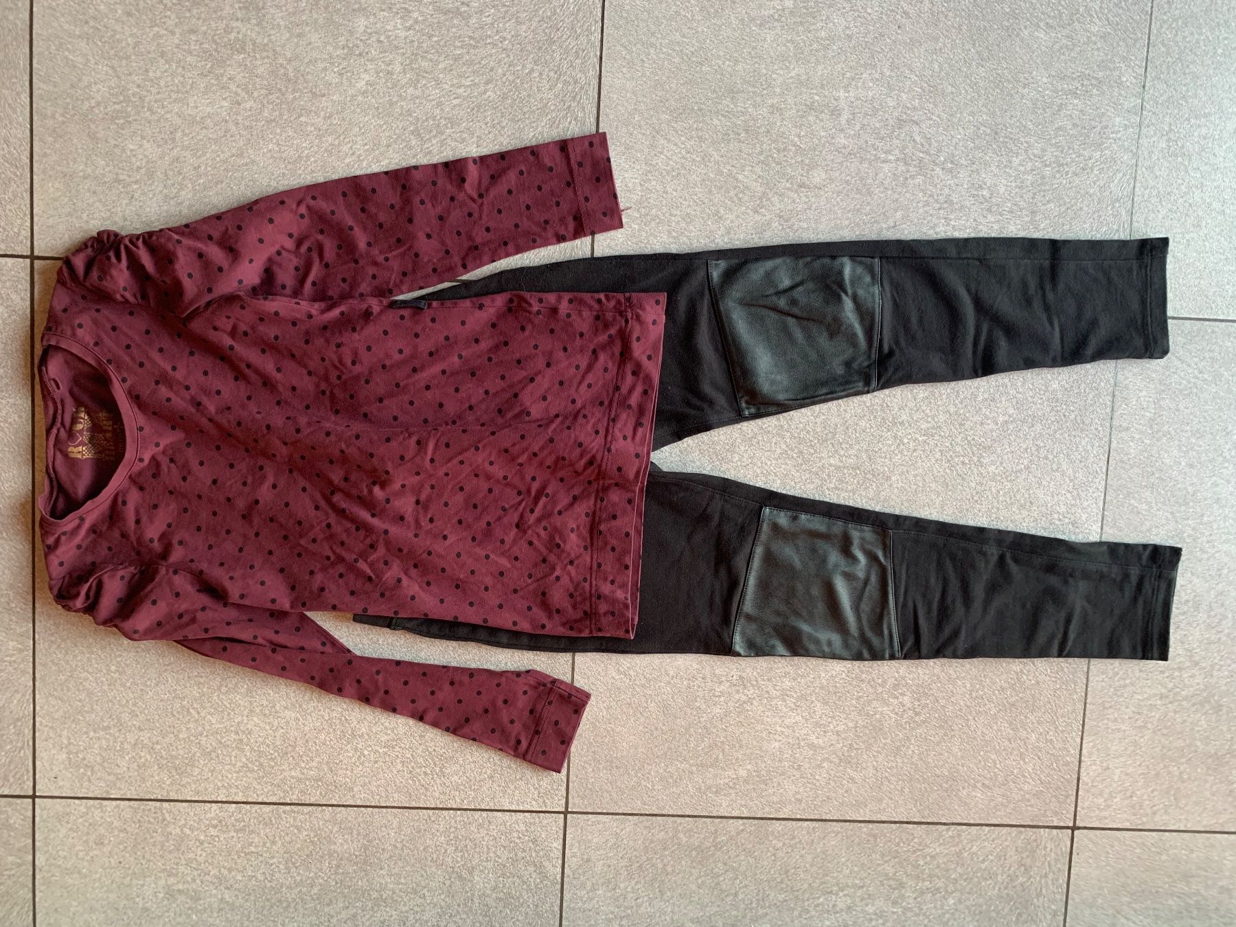 C&A Kleiderpakete & -sets: Lot -  Langarmshirt + hose  gr. 134 – Gebraucht aus Arbedo von nadia1973